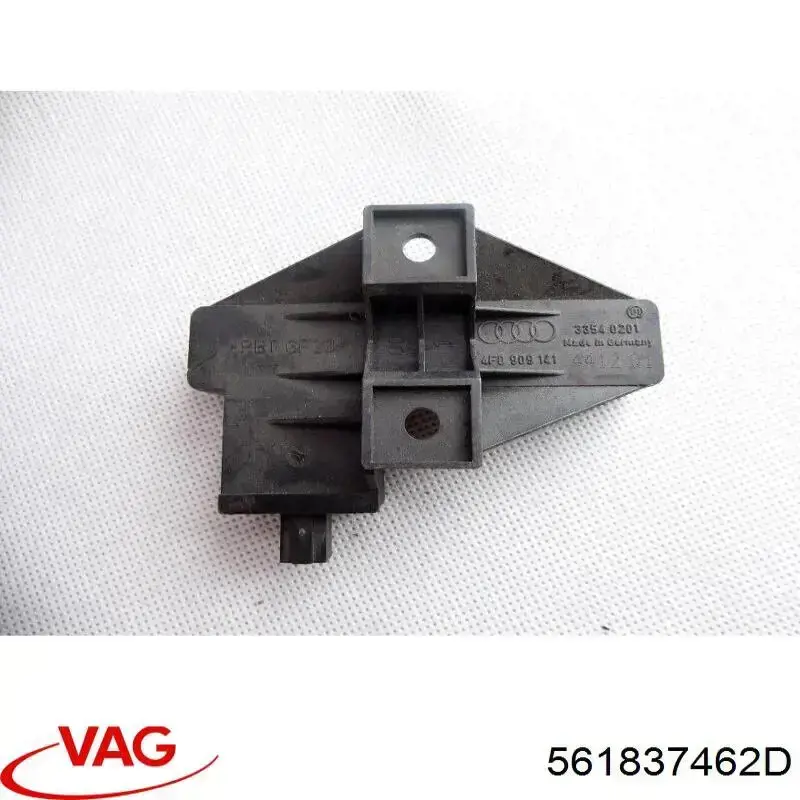 561837462D VAG mecanismo de acionamento de vidro da porta dianteira direita