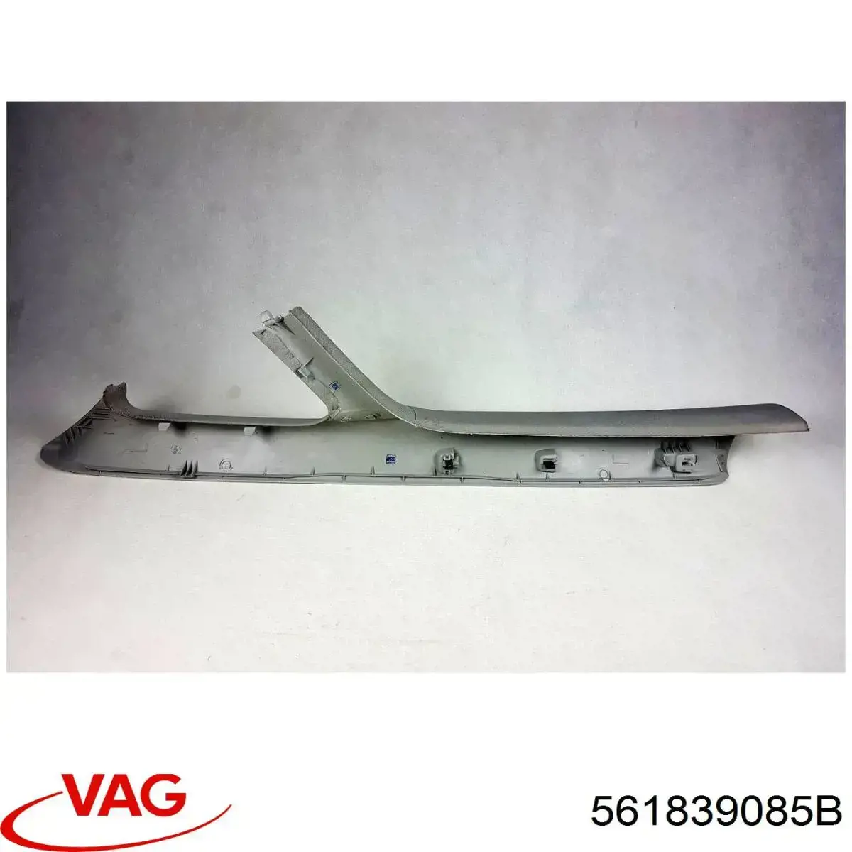 Трос (тяга) открывания замка двери передней 561839085C VAG