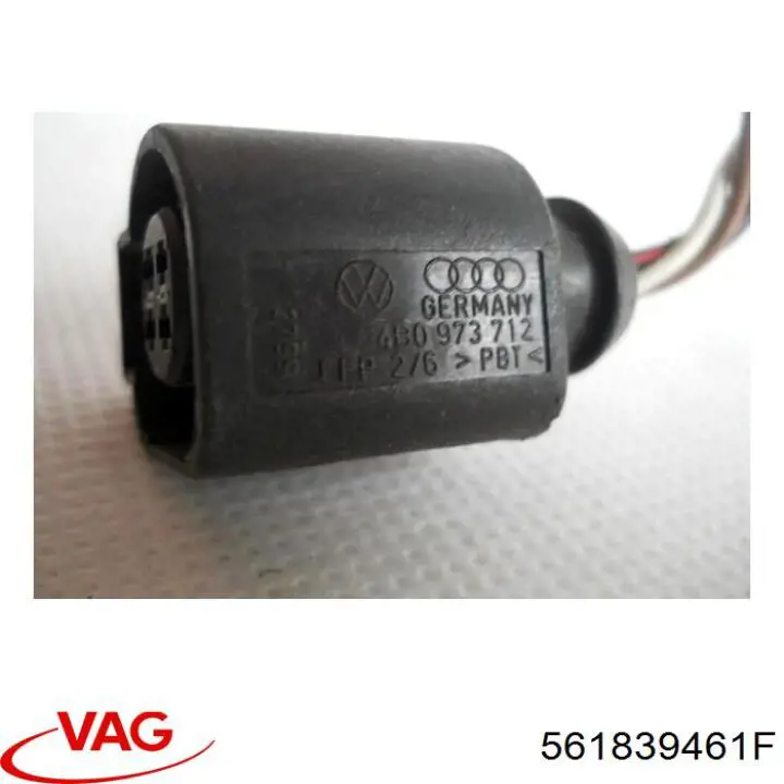 Стеклоподъемник задней левой двери VAG 561839461F цена, от 6.43 USD