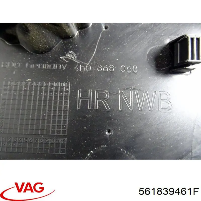 Купить 561839461F VAG Механизм стеклоподъемника двери задней левой