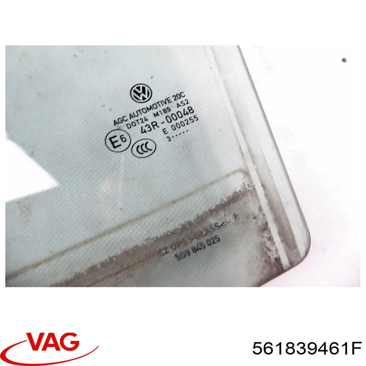 Механизм стеклоподъемника двери задней левой 561839461F VAG