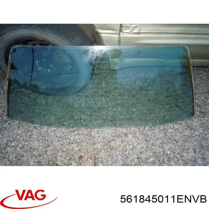 561845011E VAG Автостекло
