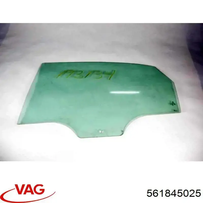 Стекло задней двери, левой VAG 561845025 цена, от 10.14 USD