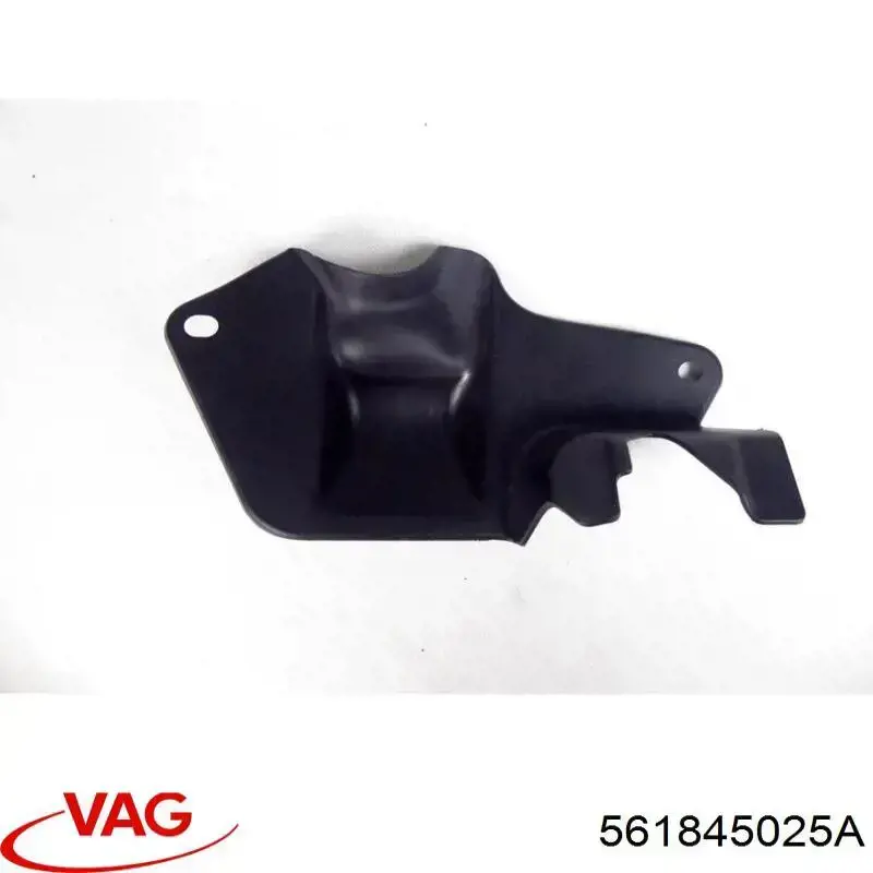 Купить 561845025A VAG Стекло двери задней левой