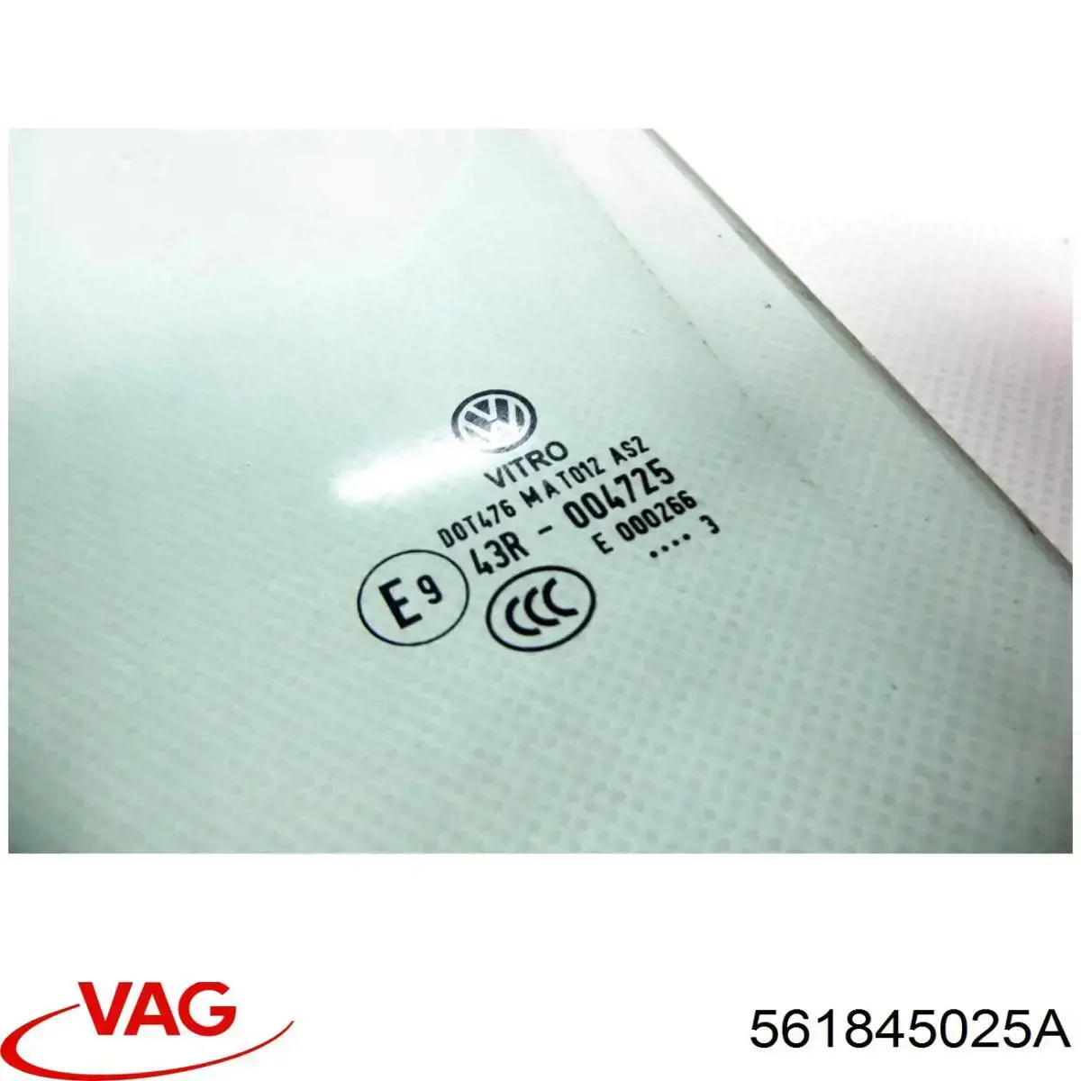 Стекло заднее левое XYG AB64929A