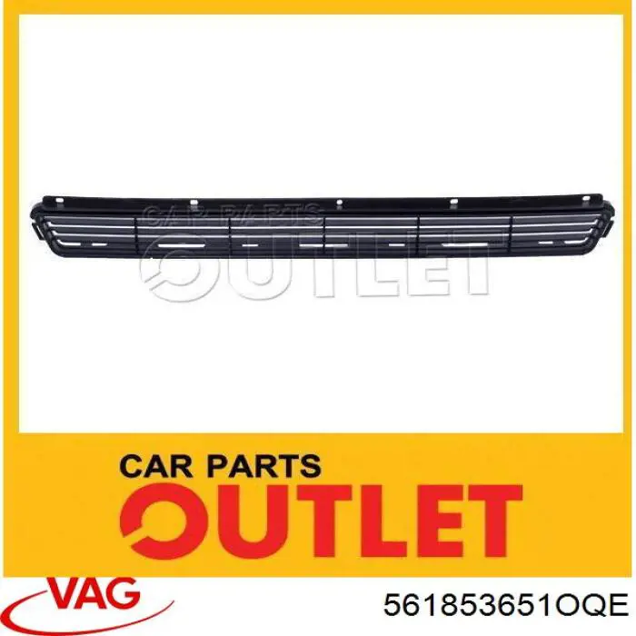 Купить 561853651OQE VAG Решетка радиатора