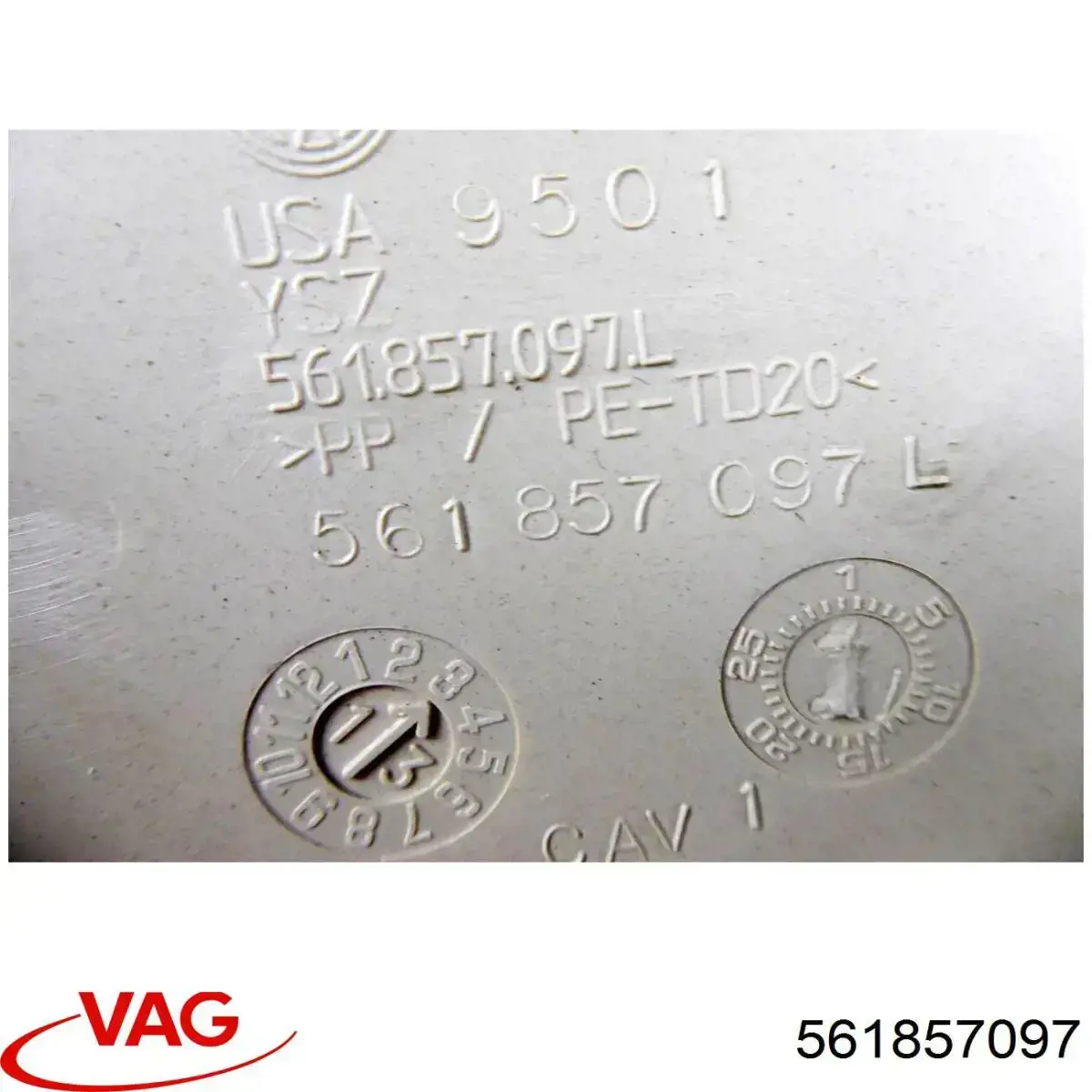  VAG 561857097 цена, от 21.54 USD