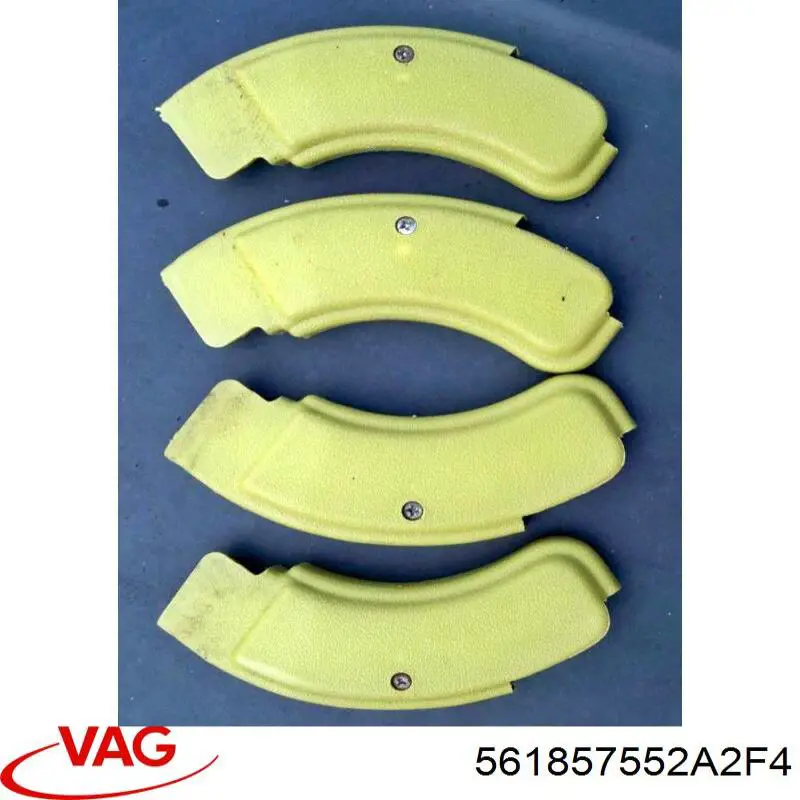 Купить 561857552A2F4 VAG Козырек солнцезащитный