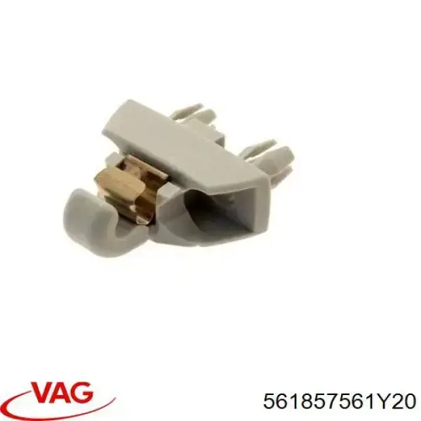 Фиксатор солнцезащитного козырька VAG 561857561Y20 цена, от 11.72 USD