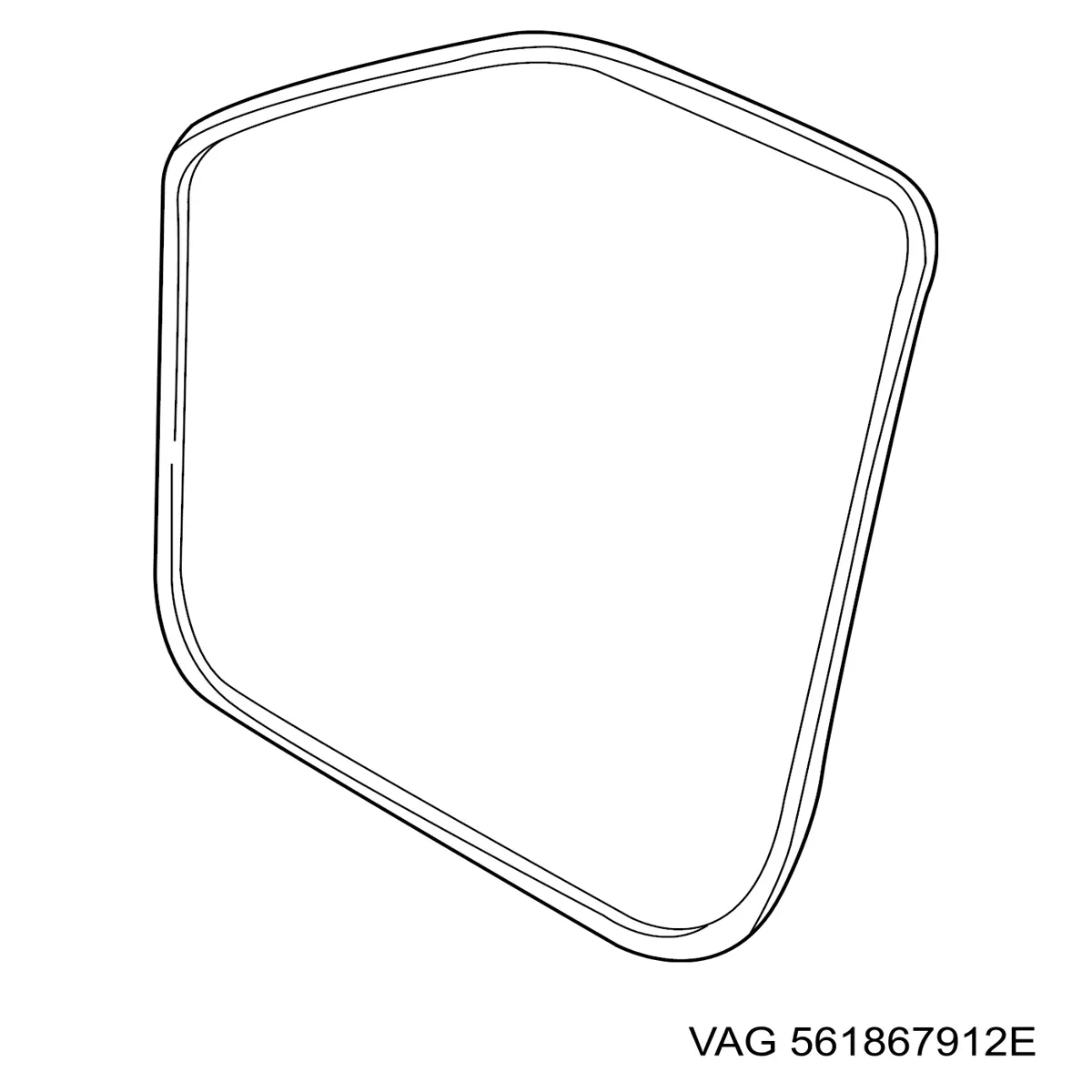  VAG 561867912E цена, от 9.10 USD