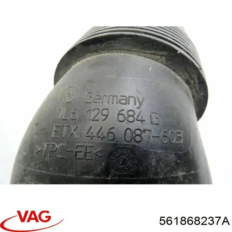 Обшивка стойки кузова внутренняя передняя левая VAG 561868237A цена, от 2.41 USD
