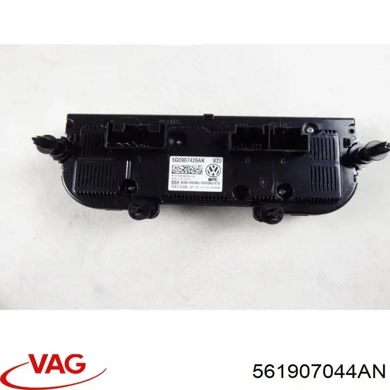 Регулятор вентилятора отопителя VAG 561907044AN цена, от 26.61 USD