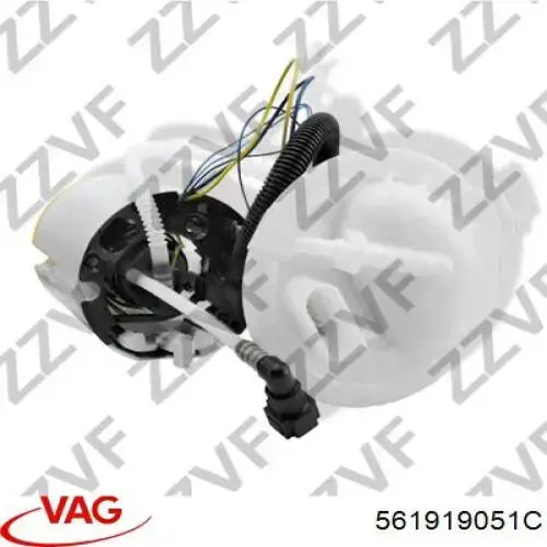561919051C VAG Электробензонасос