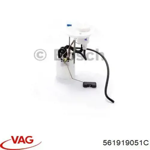 Модуль бензонасоса VAG 561919051C цена, от 87.90 USD