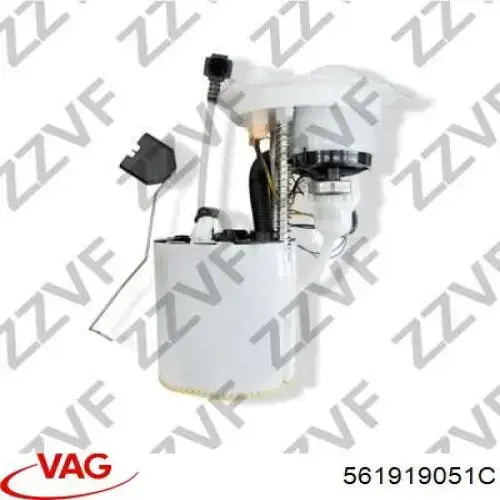 Бензонасос 561919051C VAG