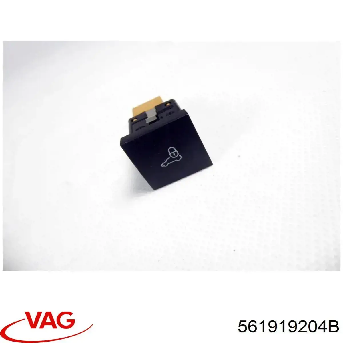 Часы салонные 561919204B VAG