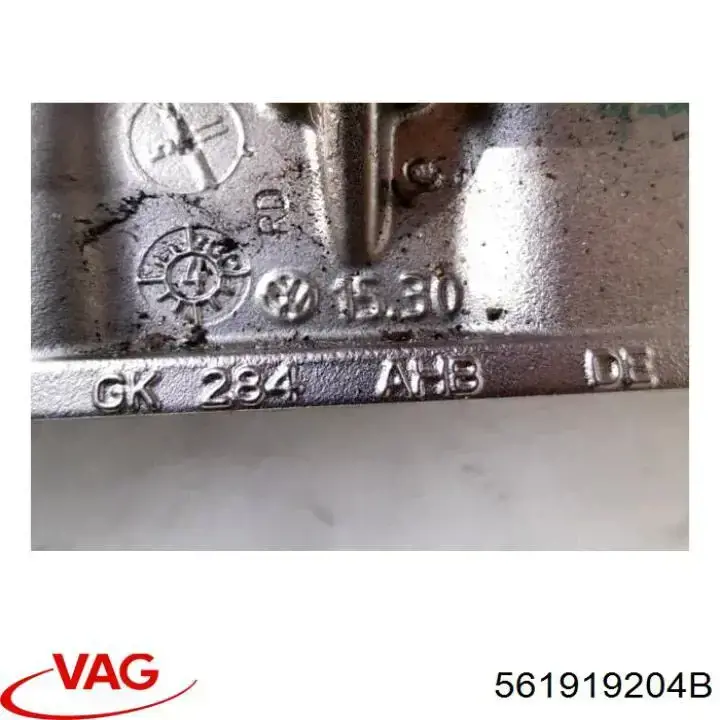 Часы салонные VAG 561919204B