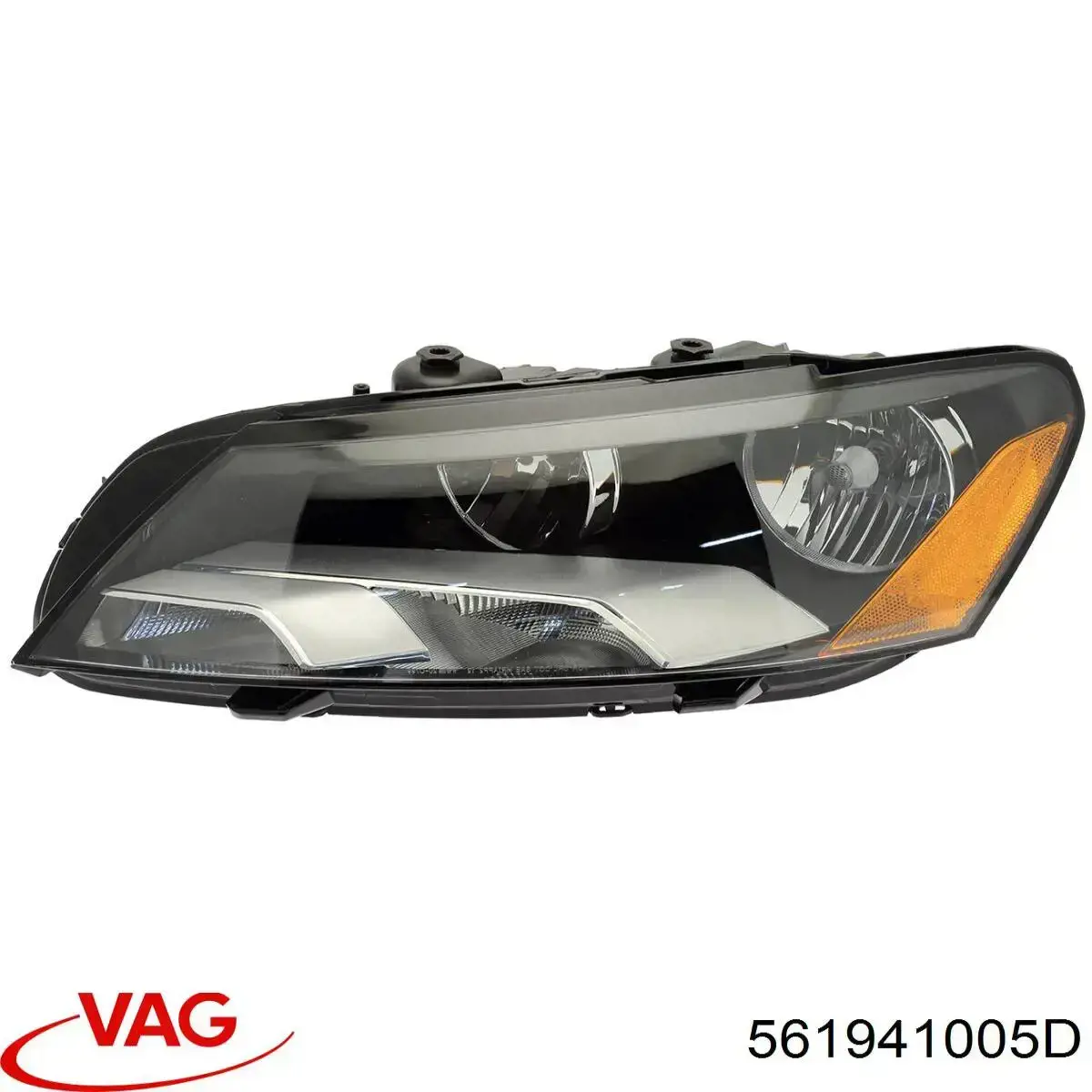 Левая фара 7439R1T TYC