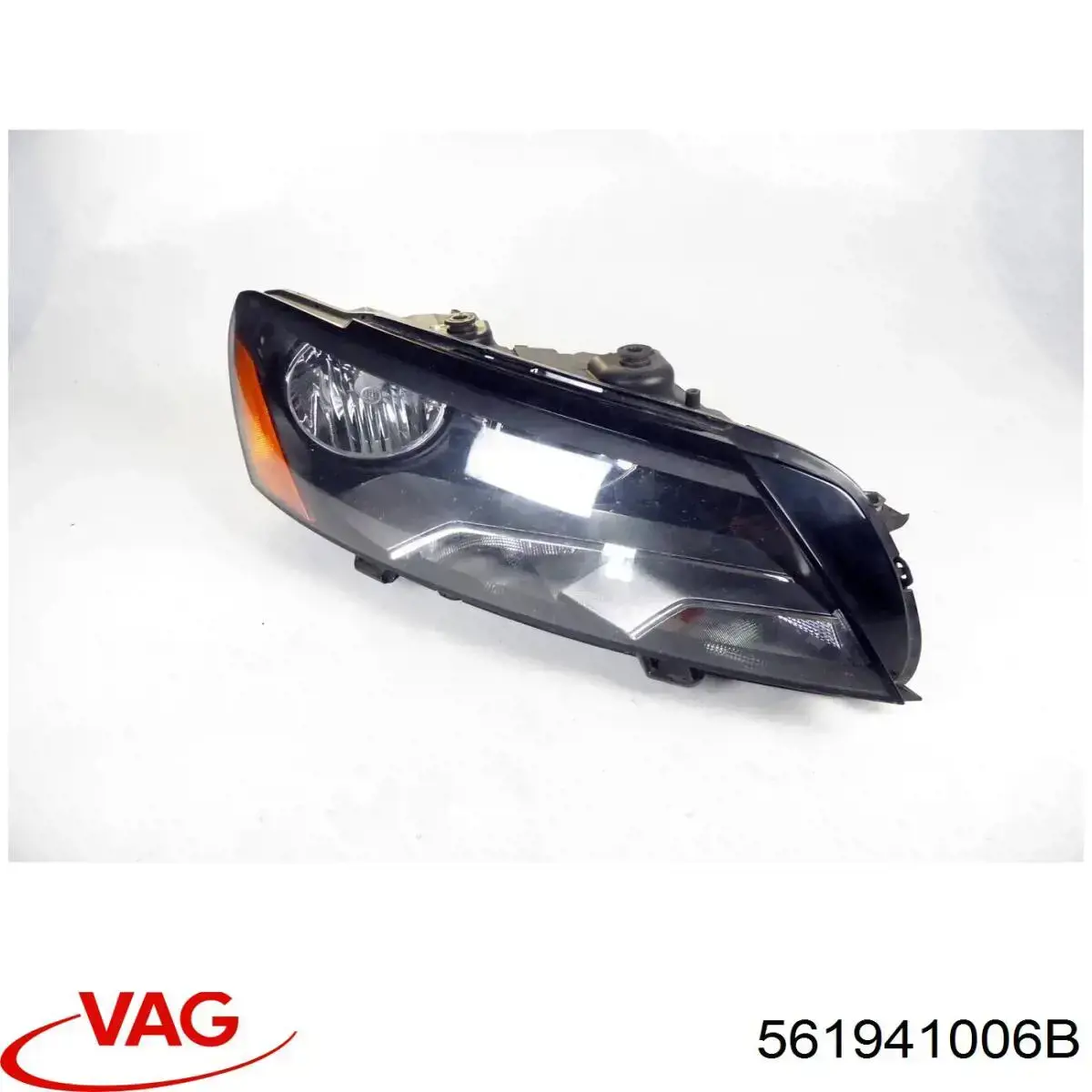 Правая фара FP7439R2T TYC