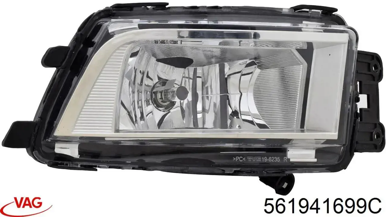 Фара противотуманная левая 561941699C VAG