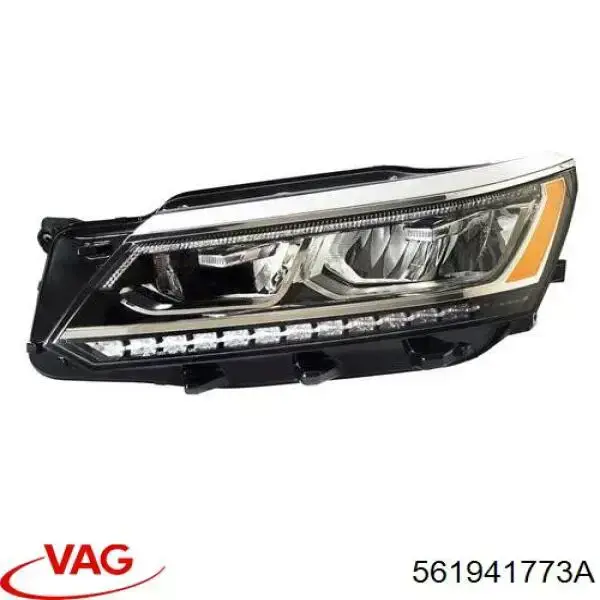 Фара левая VAG 561941773A цена, от 1528.04 USD