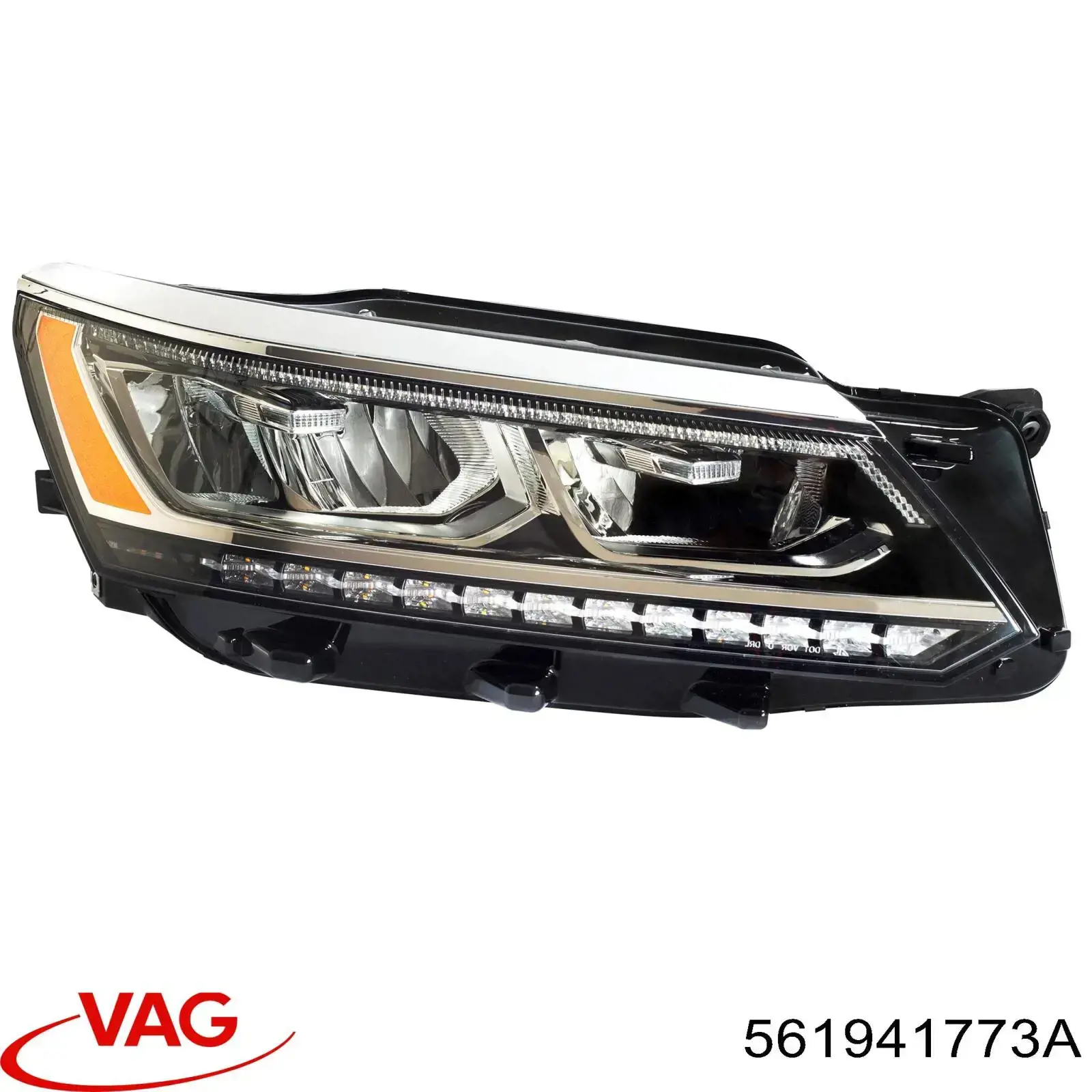 Левая фара 561941773A VAG