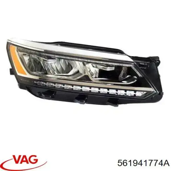561941774A VAG Фара передняя правая