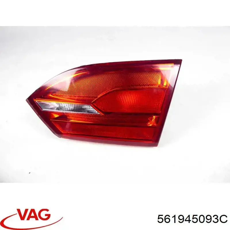 561945093C VAG Задняя левая внутренняя фара