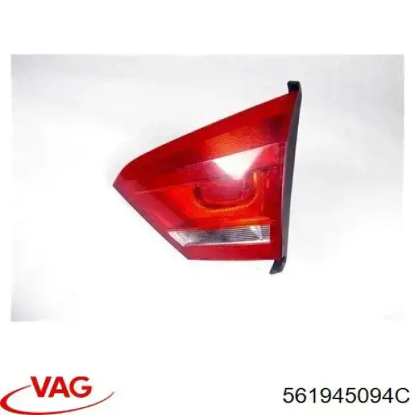 Фонарь задний правый, внутренний Signeda ZVG191085R цена, от 44.34 USD