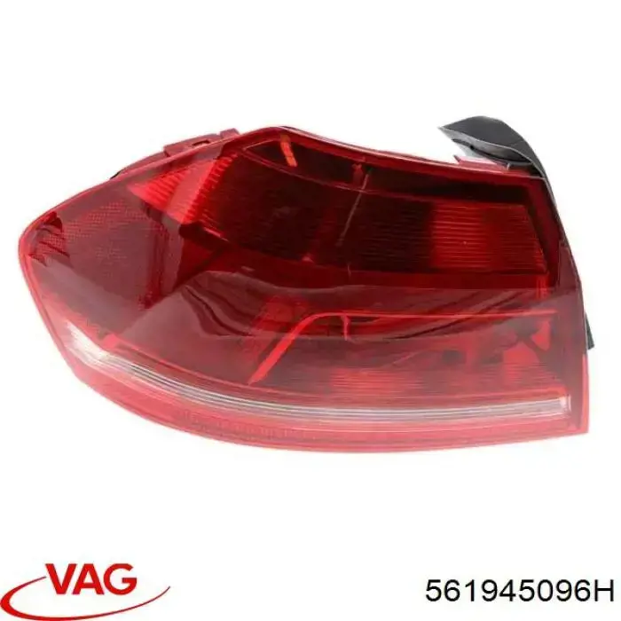 561945096H VAG Задний правый внешний фонарь