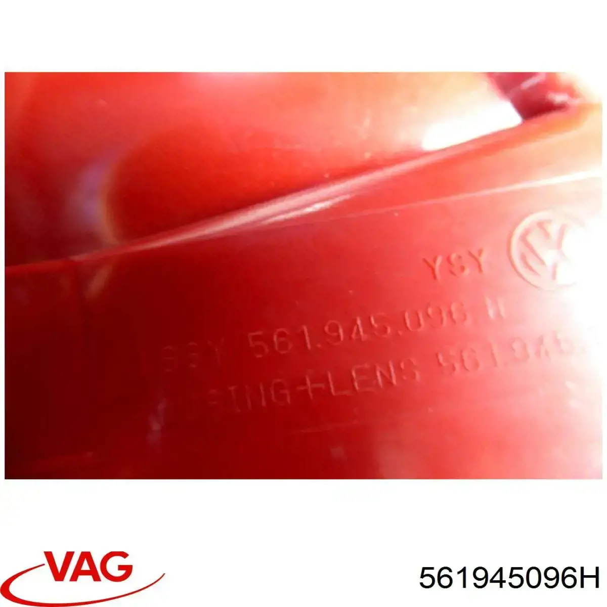 Стоп задний VAG 561945096H