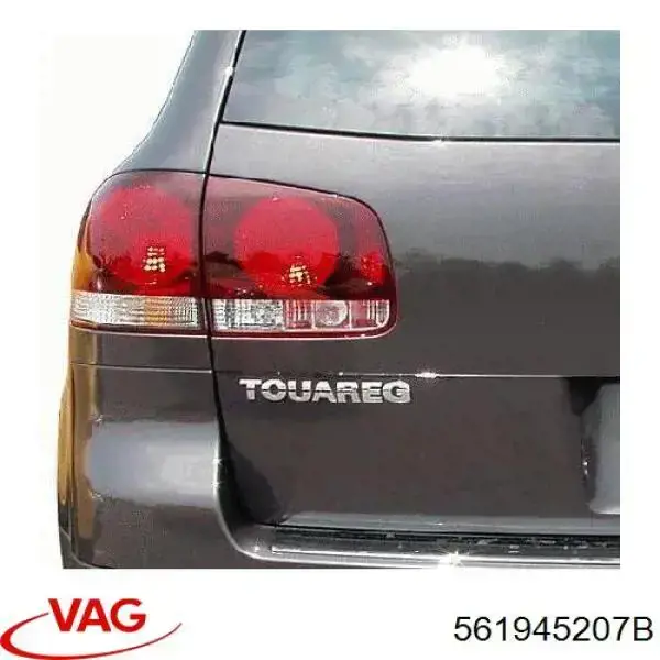 Фара задняя правая внешняя VAG 561945207B цена, от 170.15 USD