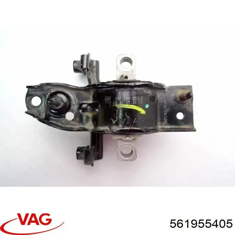 Рычаг стеклоочистителя VAG 561955409B цена, от 5.07 USD