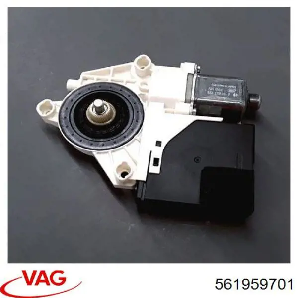 Купить 561959701CZ0D VAG Мотор стеклоподъемника двери передней левой