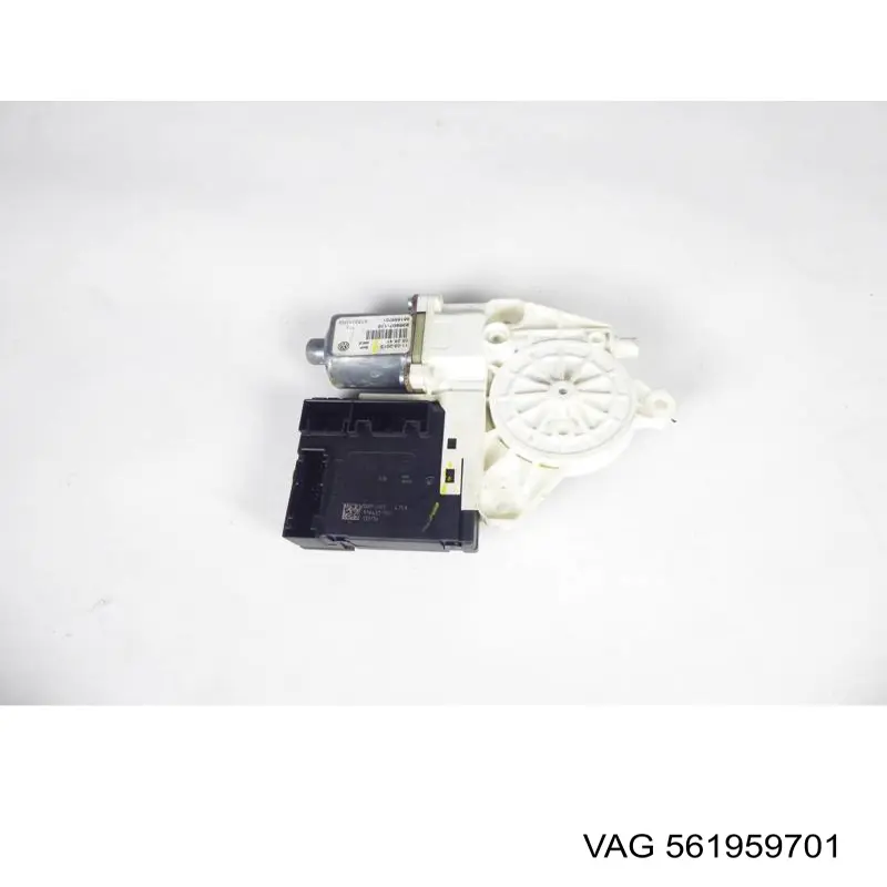 Мотор стеклоподъемника двери передней левой 561959701CZ0D VAG