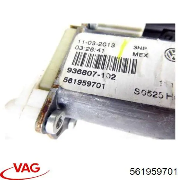 Мотор стеклоподъемника водительской двери VAG 561959701CZ0D цена, от 9.89 USD