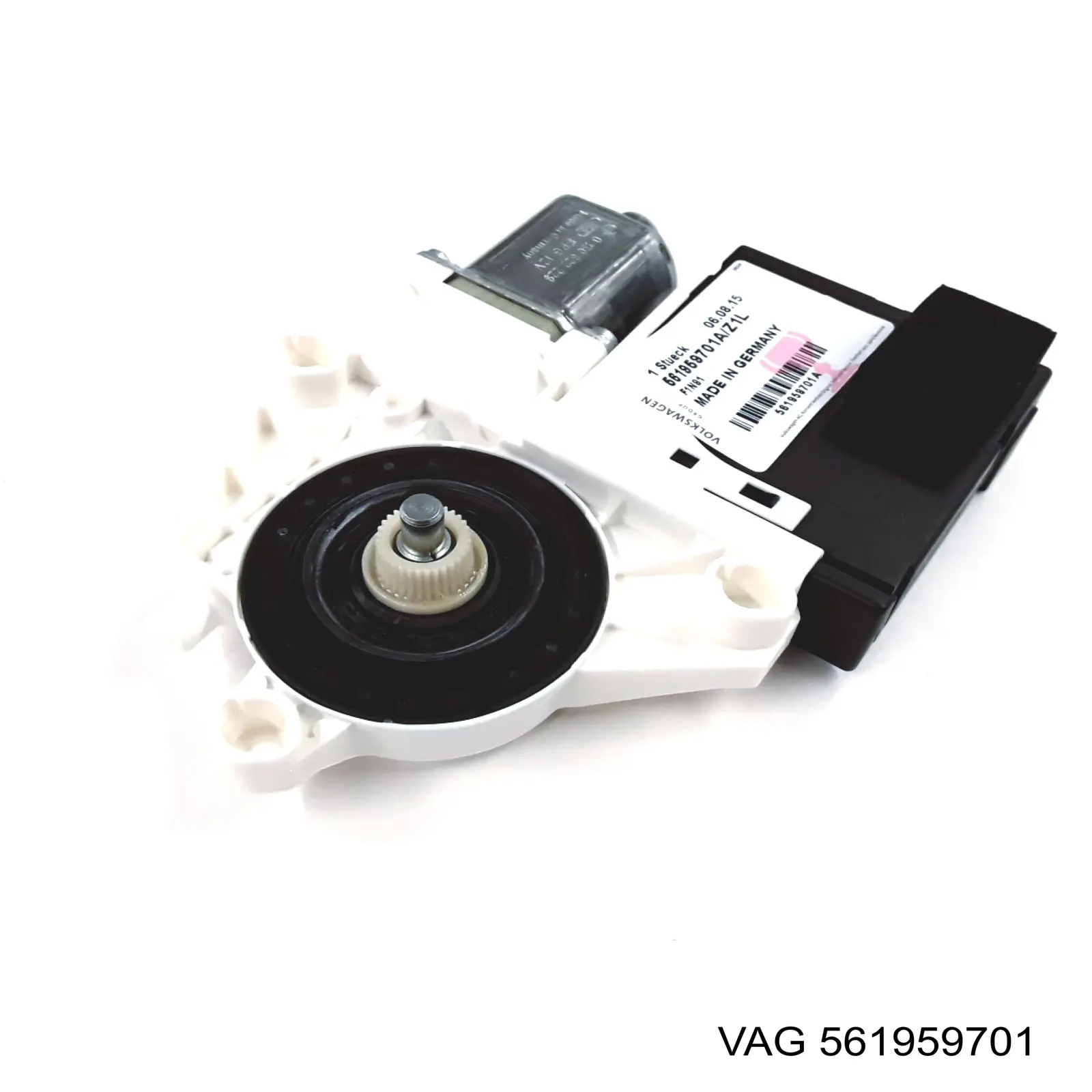 Мотор стеклоподъемника двери передней, левой VAG 561959701CZ0D