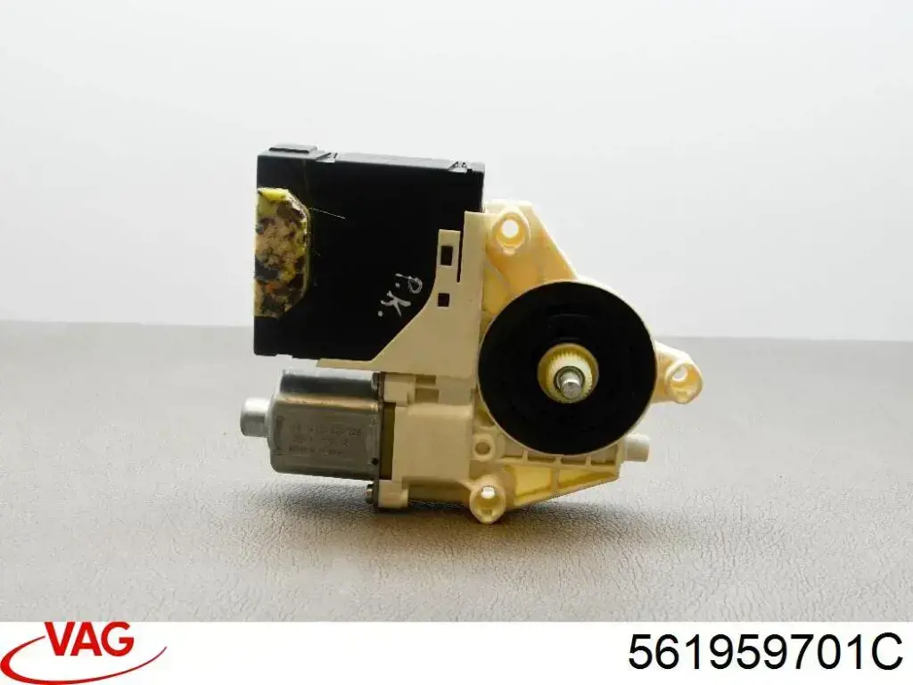 Купить 561959701CZ09 VAG Мотор стеклоподъемника двери передней левой