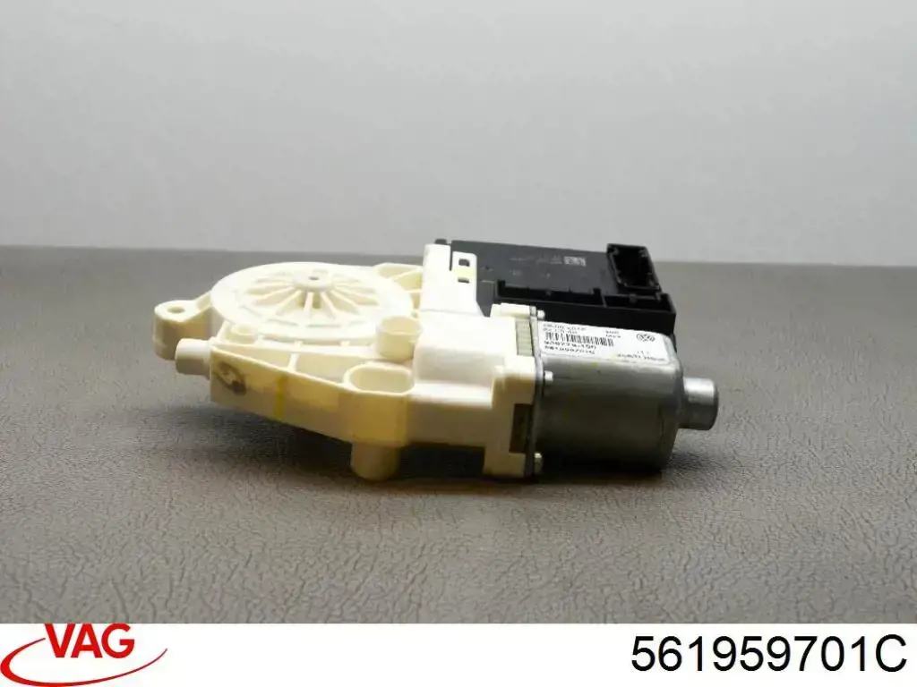 Motor de acionamento de vidro da porta dianteira esquerda para Volkswagen Passat (A32, A33)