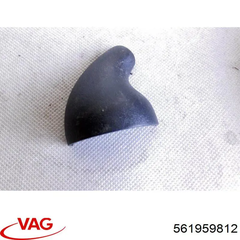 Моторчик стеклоподъемника двери задней, правой VAG 561959812