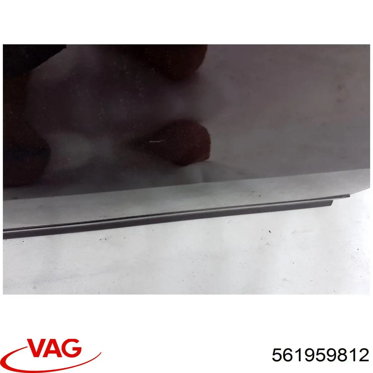561959812 VAG Мотор стеклоподъемника двери задней, правой