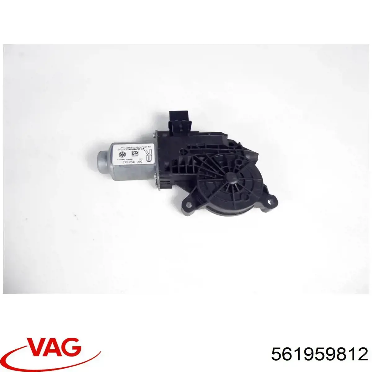 Мотор стеклоподъемника двери задней правой VAG 561959812C цена, от 6.33 USD