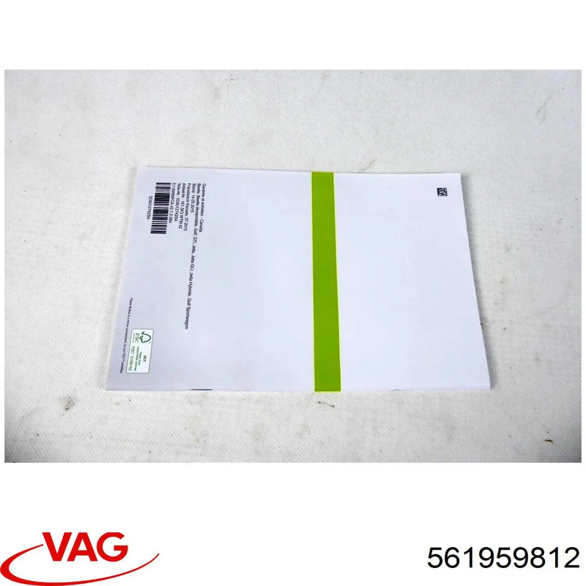 Мотор стеклоподъемника двери задней правой VAG 561959812 цена, от 7.05 USD