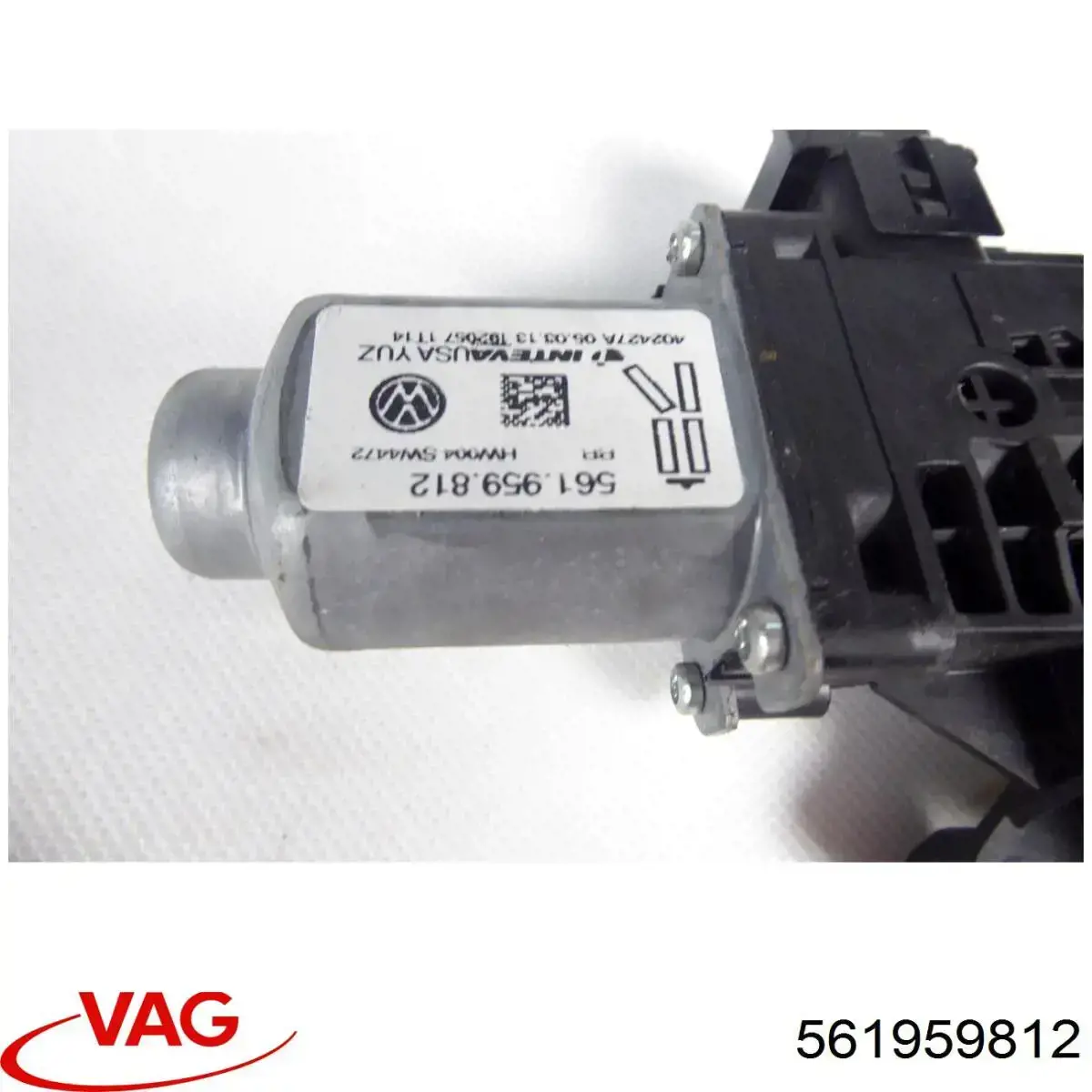 Мотор стеклоподъемника двери задней правой VAG 561959812 цена, от 7.05 USD