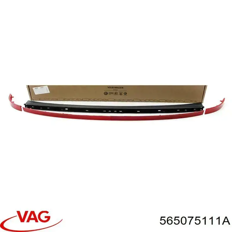 565075111 VAG Комплект передних брызговиков
