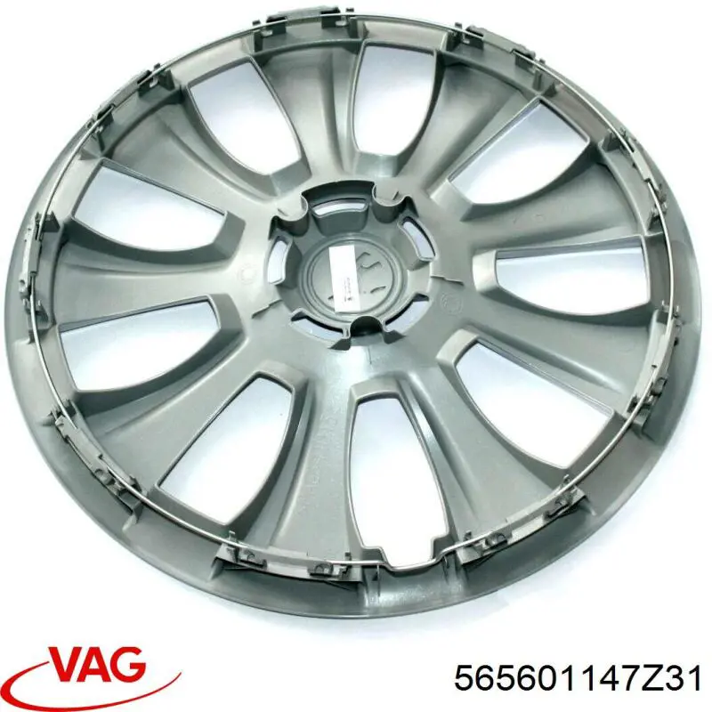 Колпак колесного диска VAG 565601147Z31 цена, от 46.59 USD