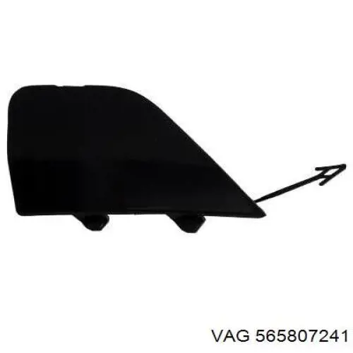 Заглушка буксировочного крюка в передний бампер VAG 565807241 цена, от 5.64 USD