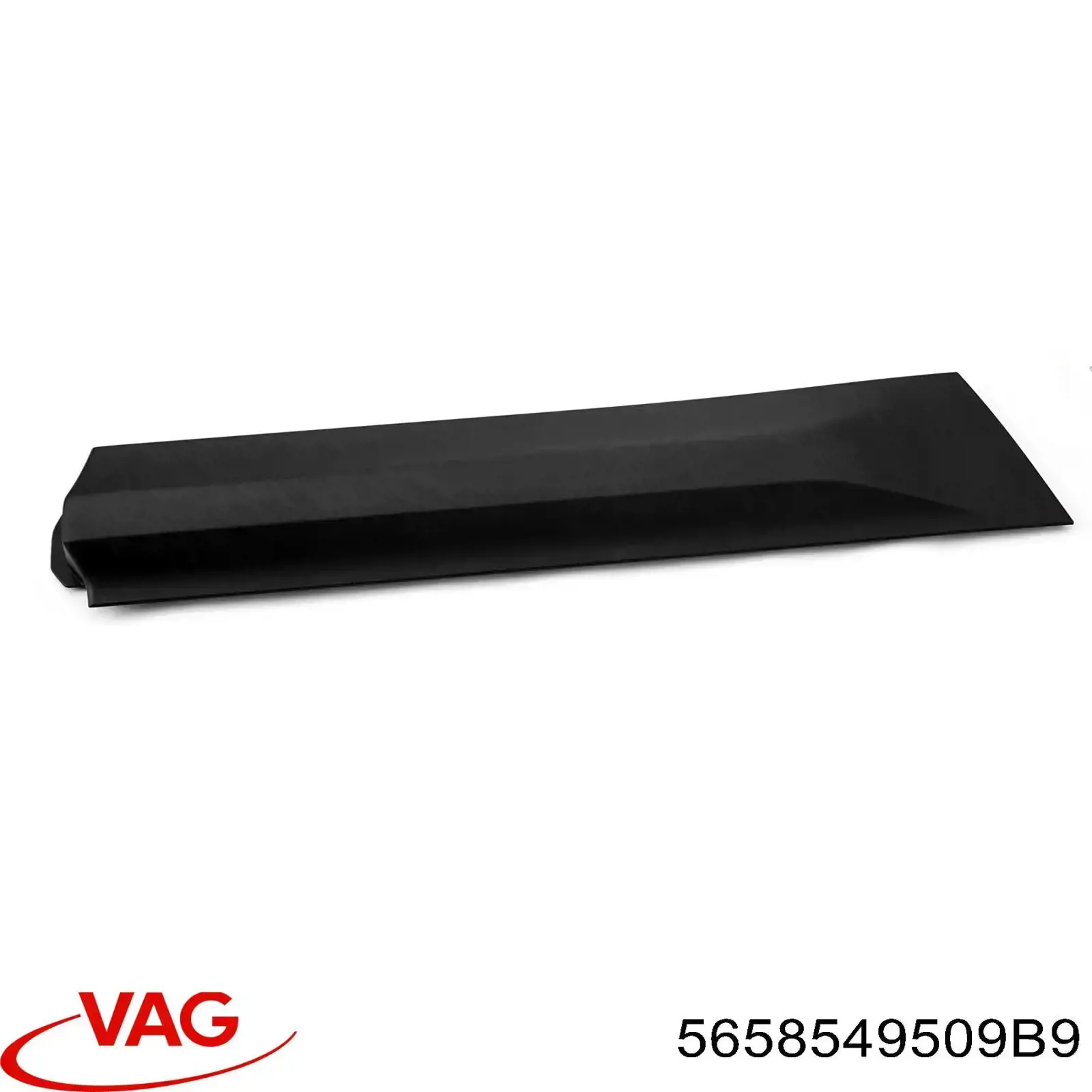 Молдинг двери задней правой 565854950 VAG