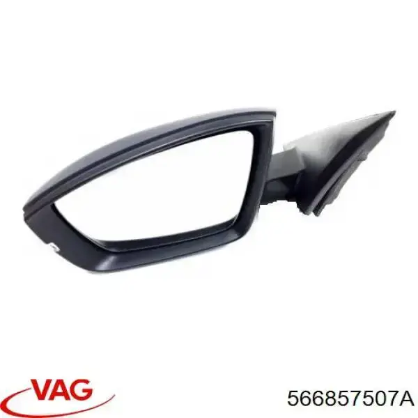 Зеркало заднего вида, левое VAG 566857507A цена, от 457.29 USD