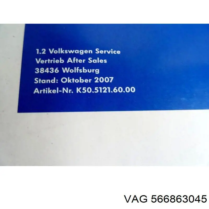 566863045 VAG 